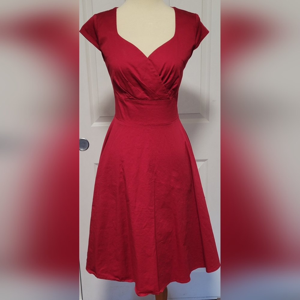 Vintage red Dress